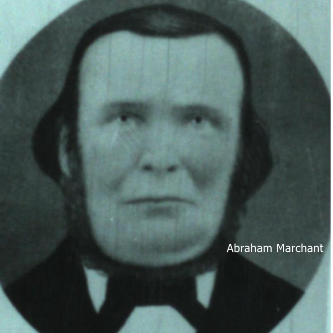 Abraham Marchant (1816 - 1881) Profile
